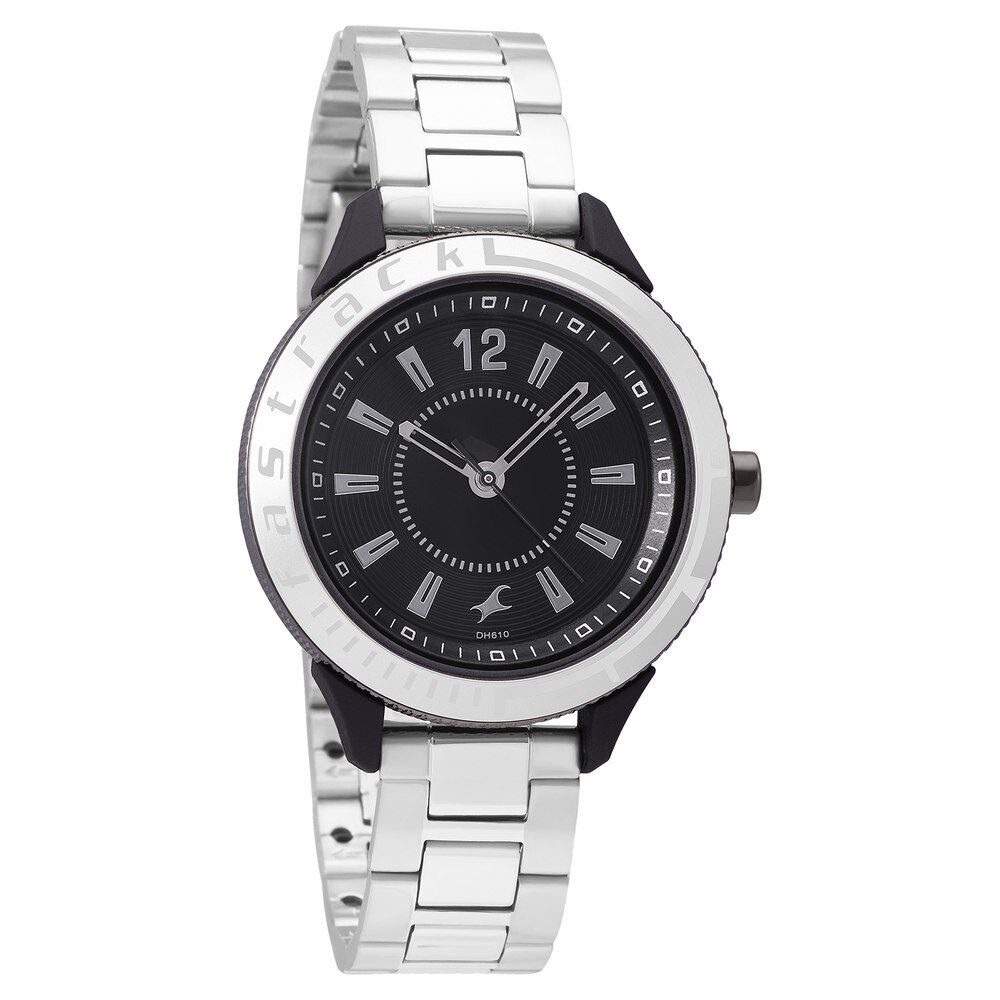 Fastrack Varsity Analog Silver Dial Men's Watch-3179SM02 /  3179SM02/3179SM02 : Amazon.in: Fashion