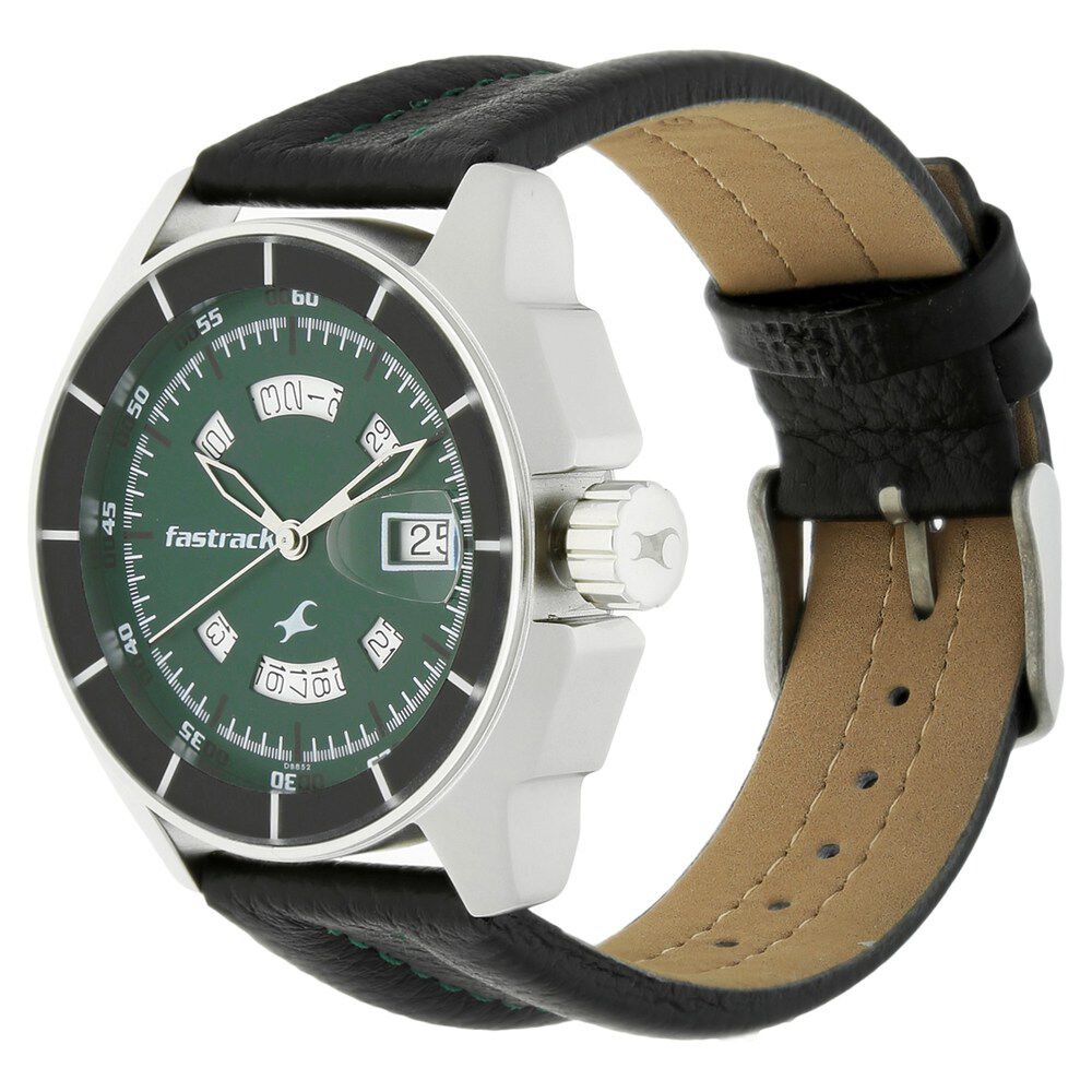 Fastrack sale watch green