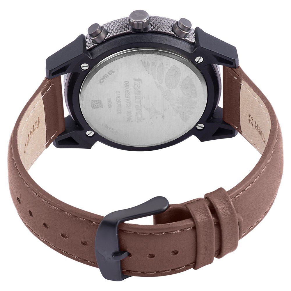 Buy POLICE Mens Chronograph Leather Watch - PL14378JSB11 | Shoppers Stop