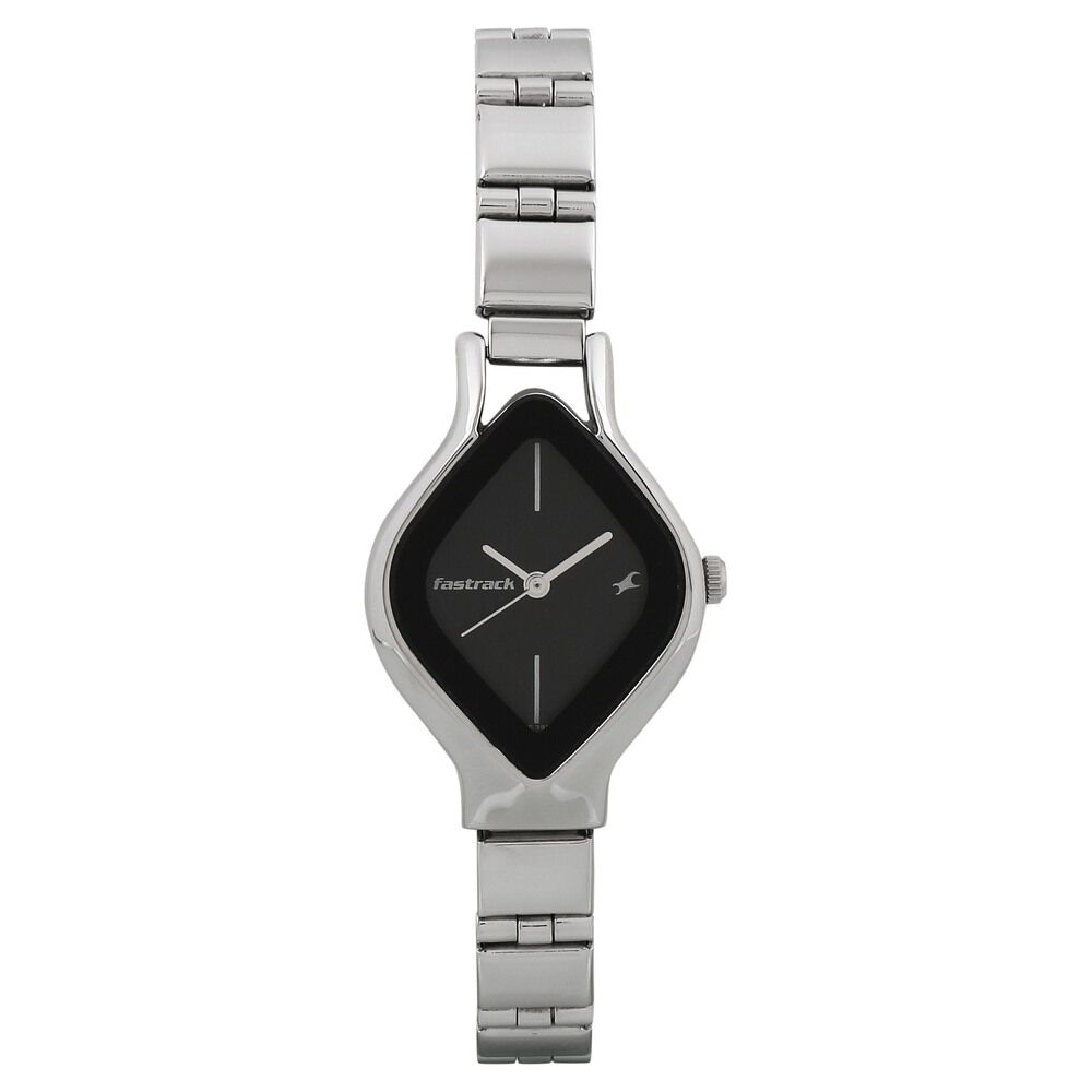 fastrack Metal Analog Watch Silver [NF3099SM05] in Patna at best price by  Shree Balajee Fashion - Justdial