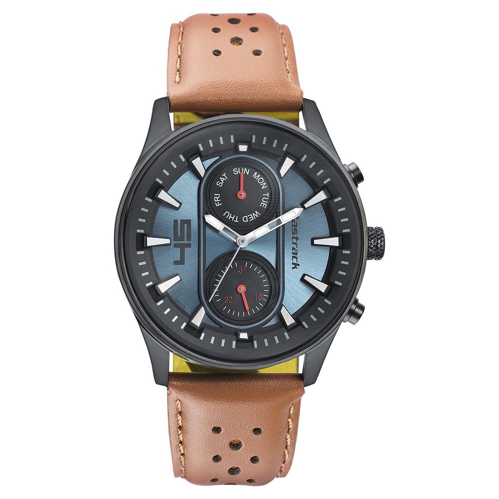 Fastrack analog watches discount with day and date