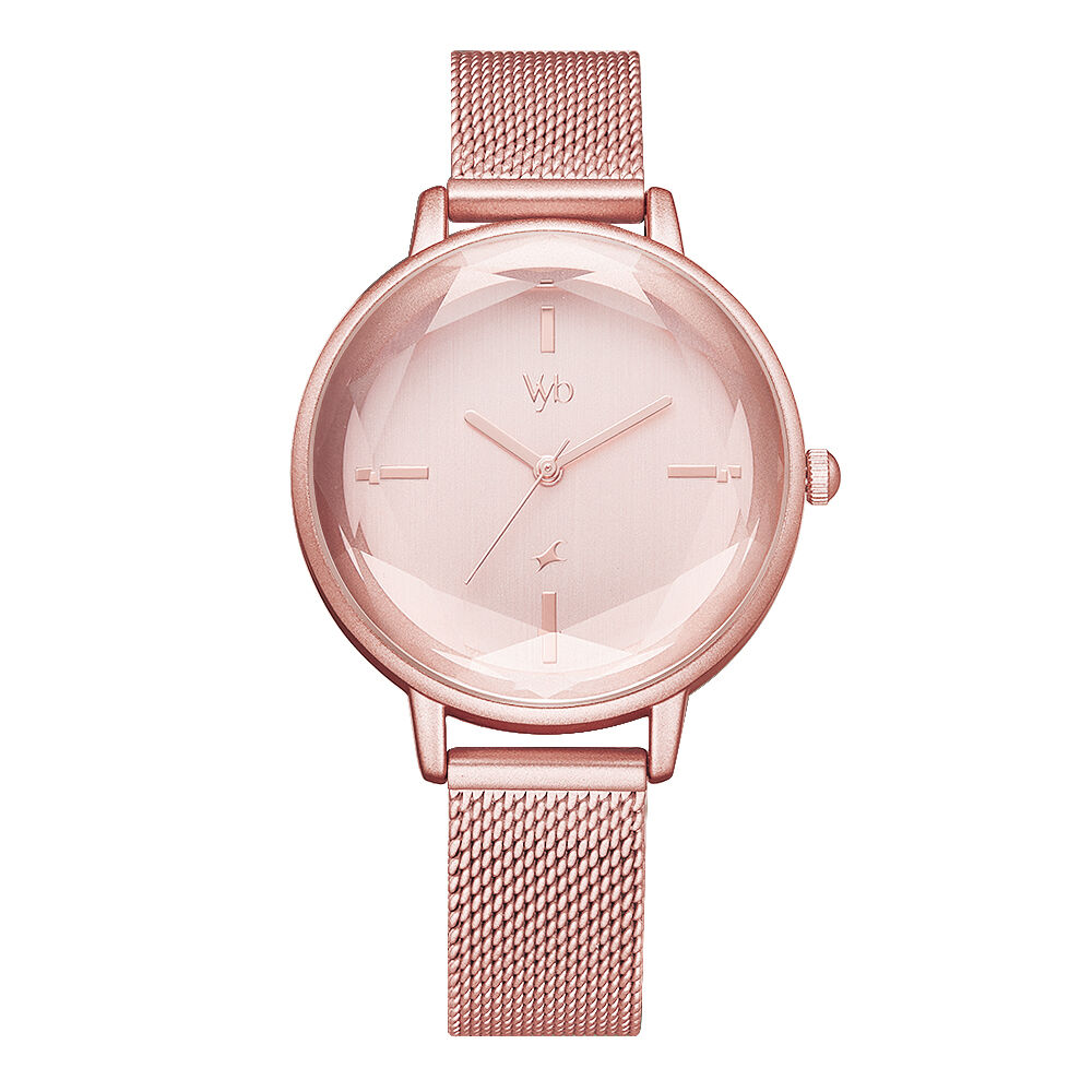M John's NEW ARRIVAL EXCELLENT BRACELET ANALOG QUARTZ WATCH STYAINLESS  STEEL STRAP EXPENCIVE CHOICE BEST RETURN GIFT BIRTHDAY GIFT FOR SISTER  LOVER DAUGHTER / WIFE Analog Watch - For Girls - Buy