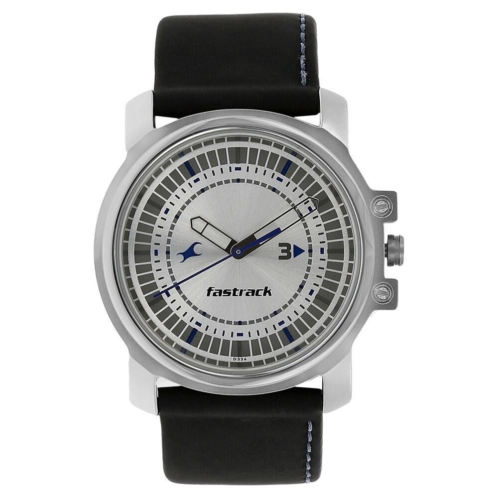 Fastrack Leather Watches Men - Buy Fastrack Leather Watches Men online in  India