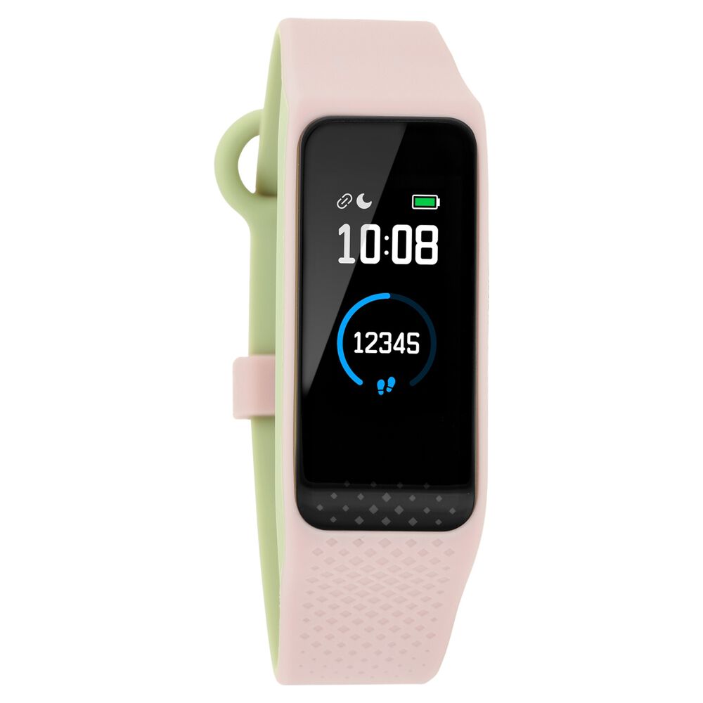 fastrack Reflex 3.0 Dual Toned Smart Band In Pink Strap & Green Accent in  Chennai at best price by Fastrack Store - Justdial