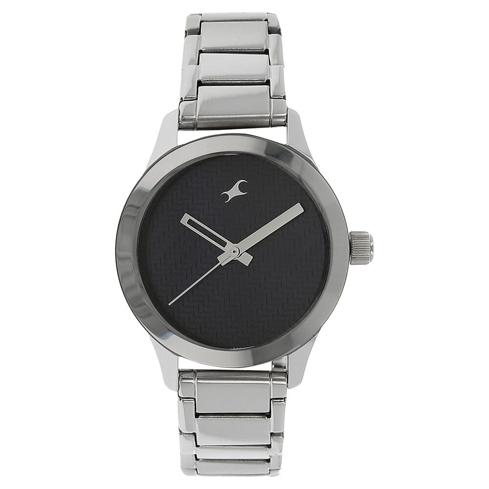 Buy FASTRACK Mens Analogue Stainless Steel Watch - 3168SM01 | Shoppers Stop