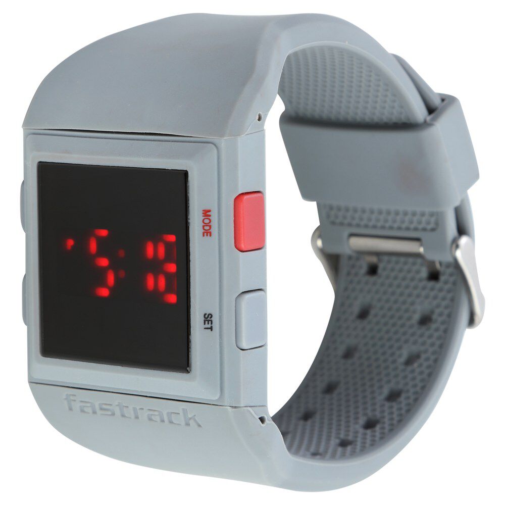 Fastrack digital sale watch time setting