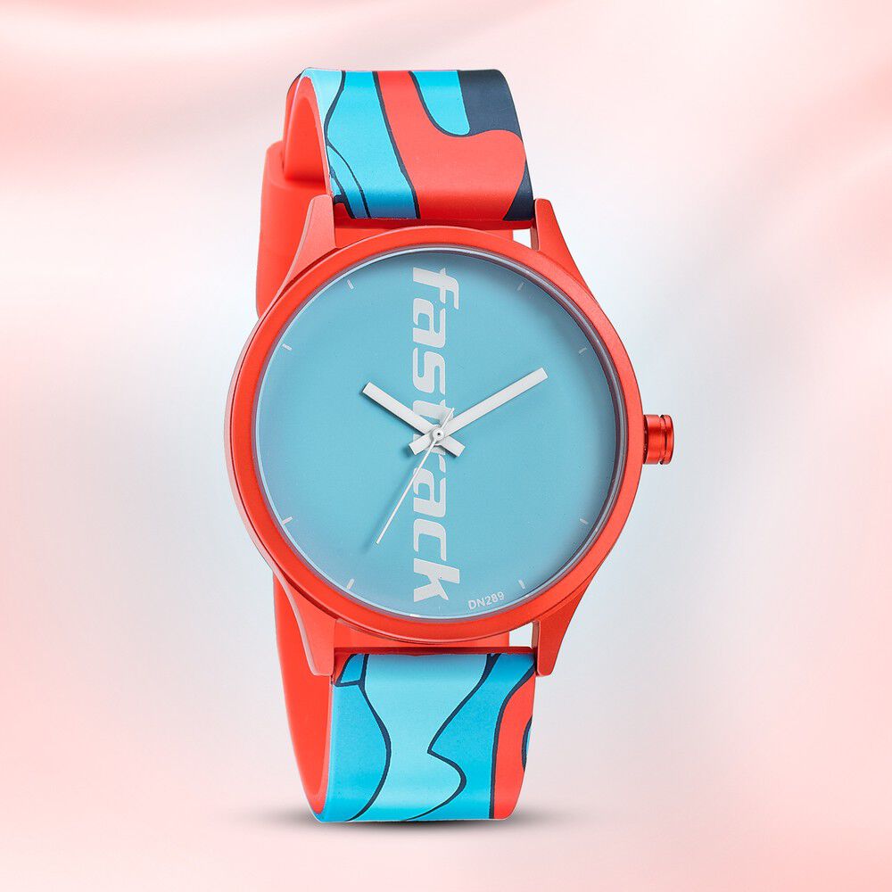 Fastrack 68011PP04W Tees Analog Watch - For Men & Women - Buy Fastrack  68011PP04W Tees Analog Watch - For Men & Women 68011PP04 Online at Best  Prices in India | Flipkart.com