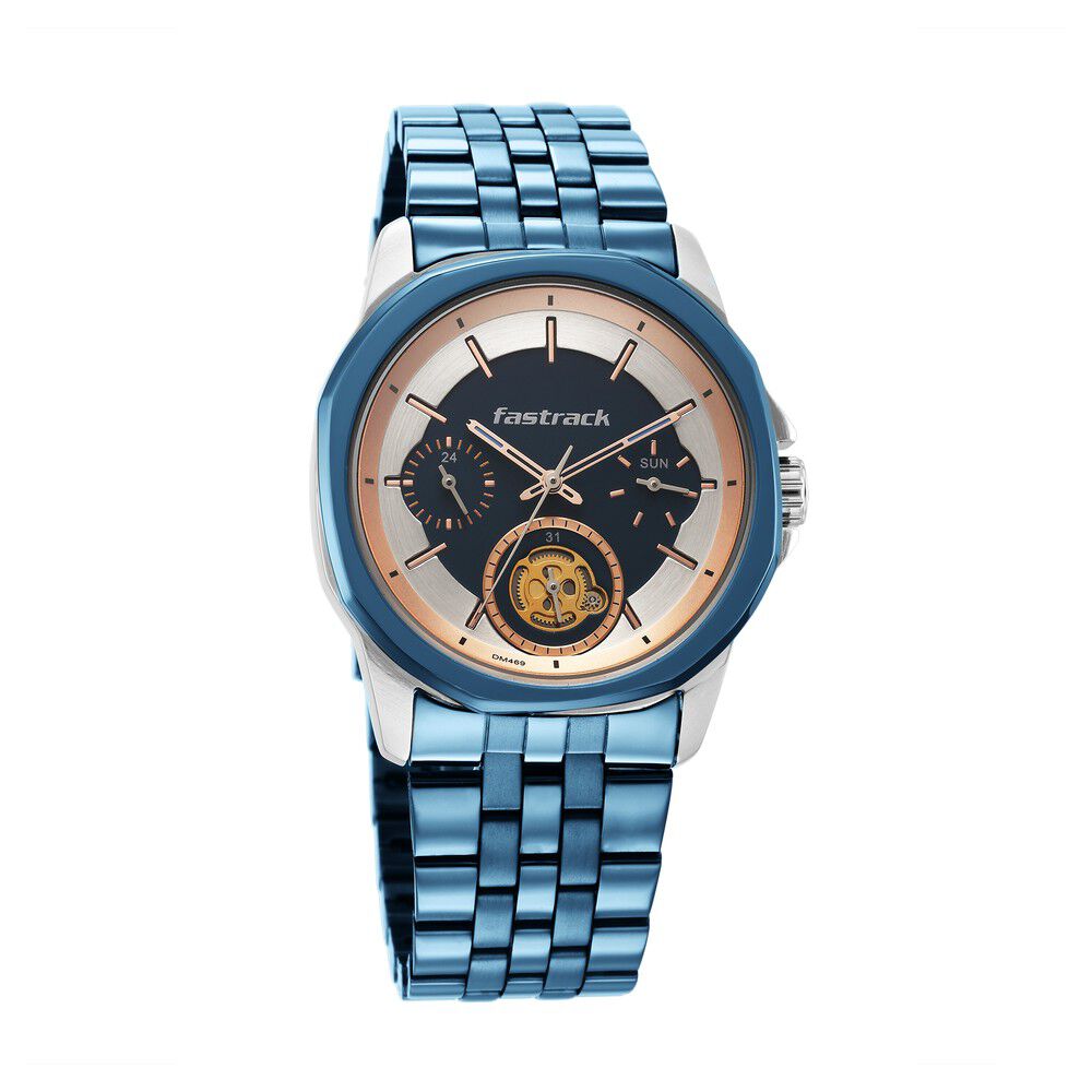 Fastrack sale skull watch