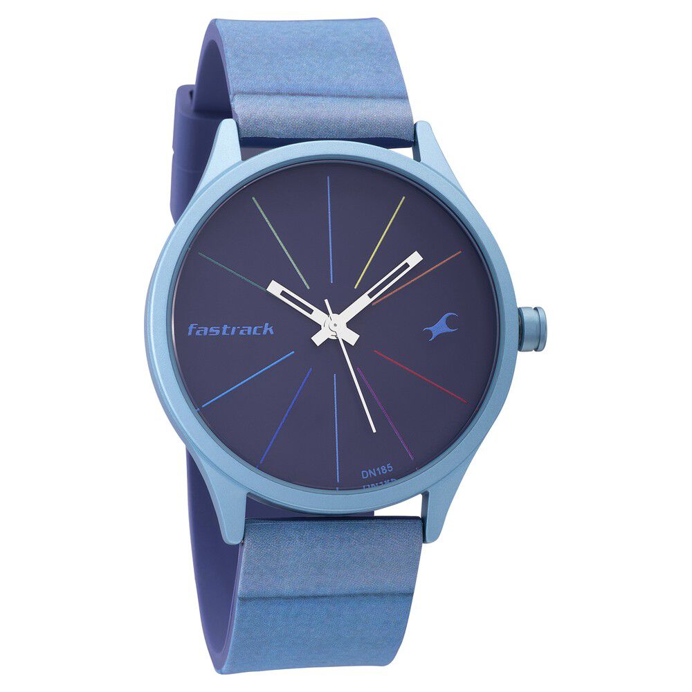 AC 6577 MAR Automatic Watch For Men - Electric Blue - Alexandre Christie