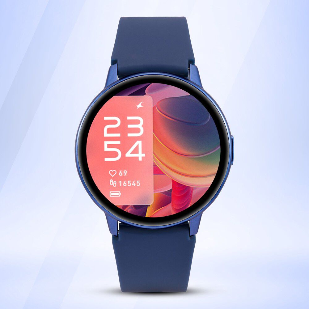 Noise ColorFit Chrome Smart Watch | 1.85