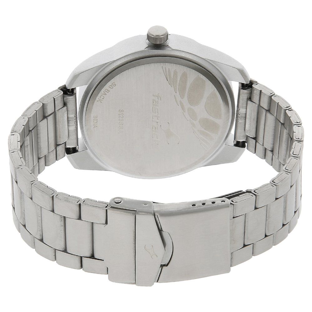 Tyrhino Classic Black Silver Watch – Tyrhino