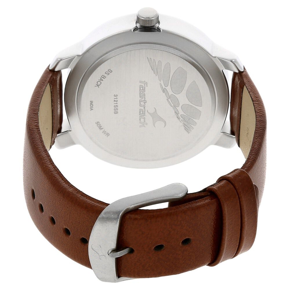 Fastrack watch ss 2025 back price