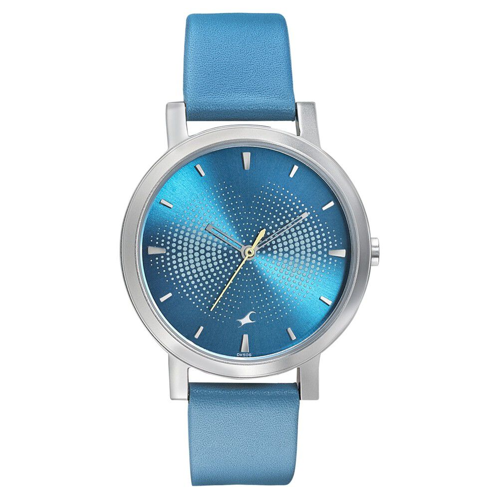 Fastrack watches ladies discount blue