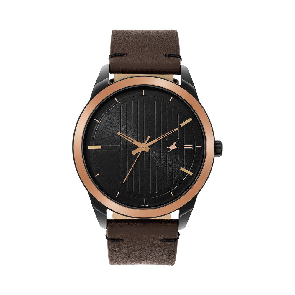 Fossil Autometic Leather Belt Watch, For Personal Use at Rs 2799/piece in  Surat