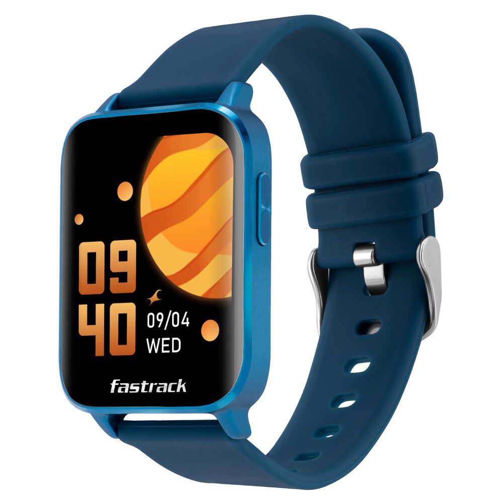 Buy FASTRACK WEARABLES Reflex Invoke Pro 1.3� Amoled Display Silicone  Unisex Smart Watch | Shoppers Stop