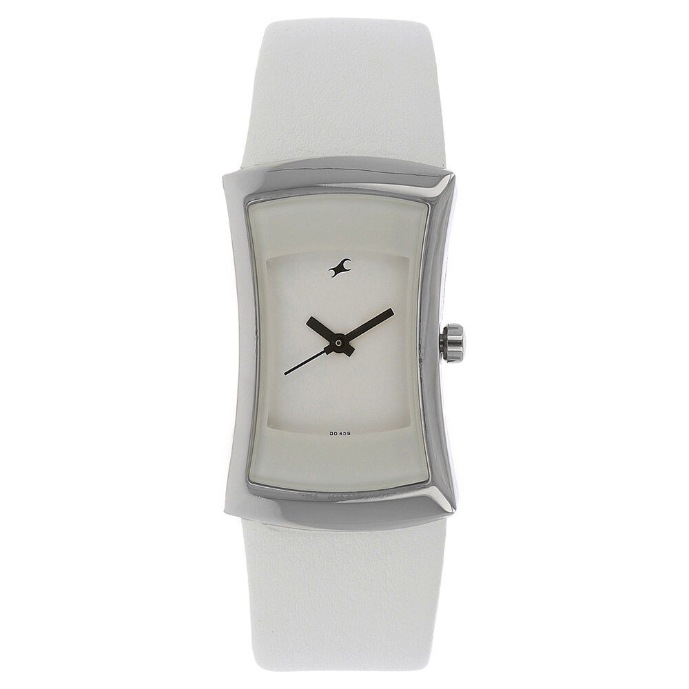 Fastrack watches 2025 white dial