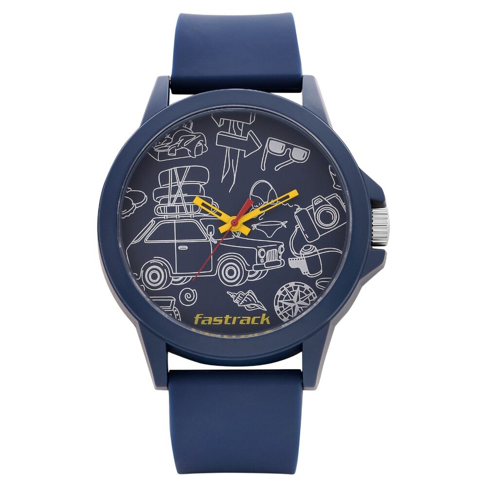 Fastrack Tees Analog Watch - For Men & Women - Buy Fastrack Tees Analog  Watch - For Men & Women NG38004PP06CJ Online at Best Prices in India |  Flipkart.com