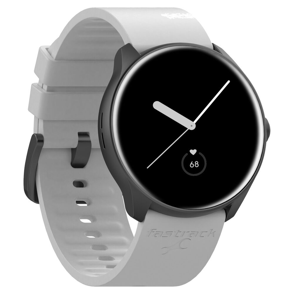 Fastrack Reflex Hello Bluetooth Calling Smart Watch with 1.69 (43.7 mm)  Display, IP68 Rating, Female Health Tracking (Black) Price in India - buy  Fastrack Reflex Hello Bluetooth Calling Smart Watch with 1.69 (