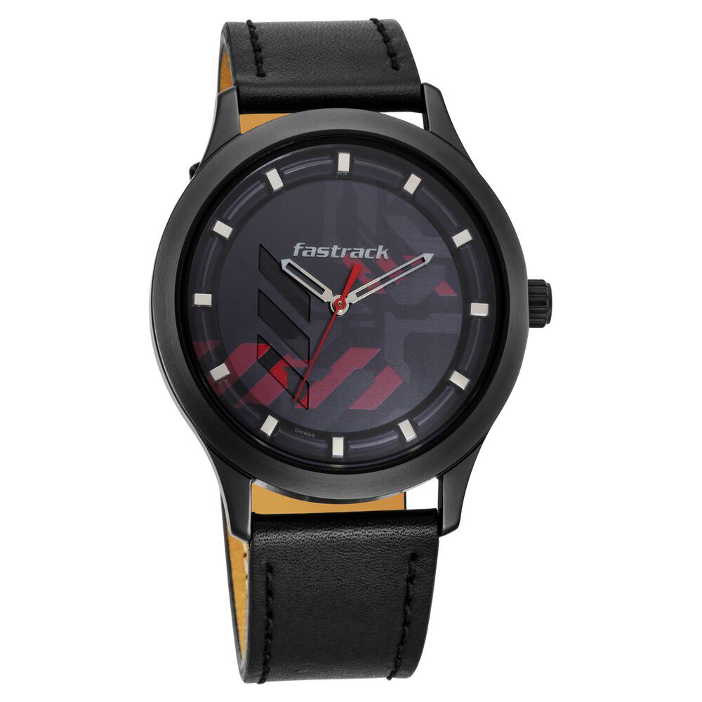 Buy FastRack Women's 6004SL01 Casual Brown Leather Strap Watch Online at  desertcartGambia