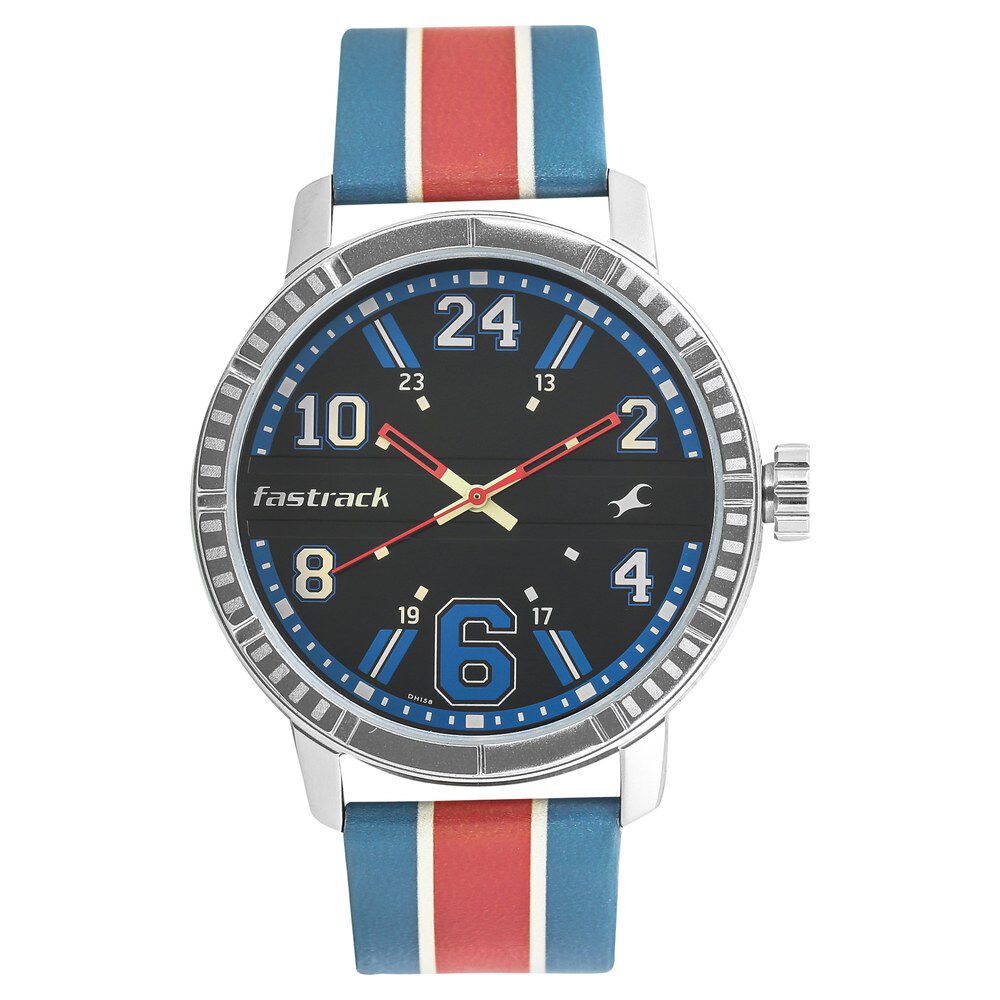 Amazon.com: Fastrack Varsity Analog Silver Dial Men's Watch-3179SM01 :  Clothing, Shoes & Jewelry