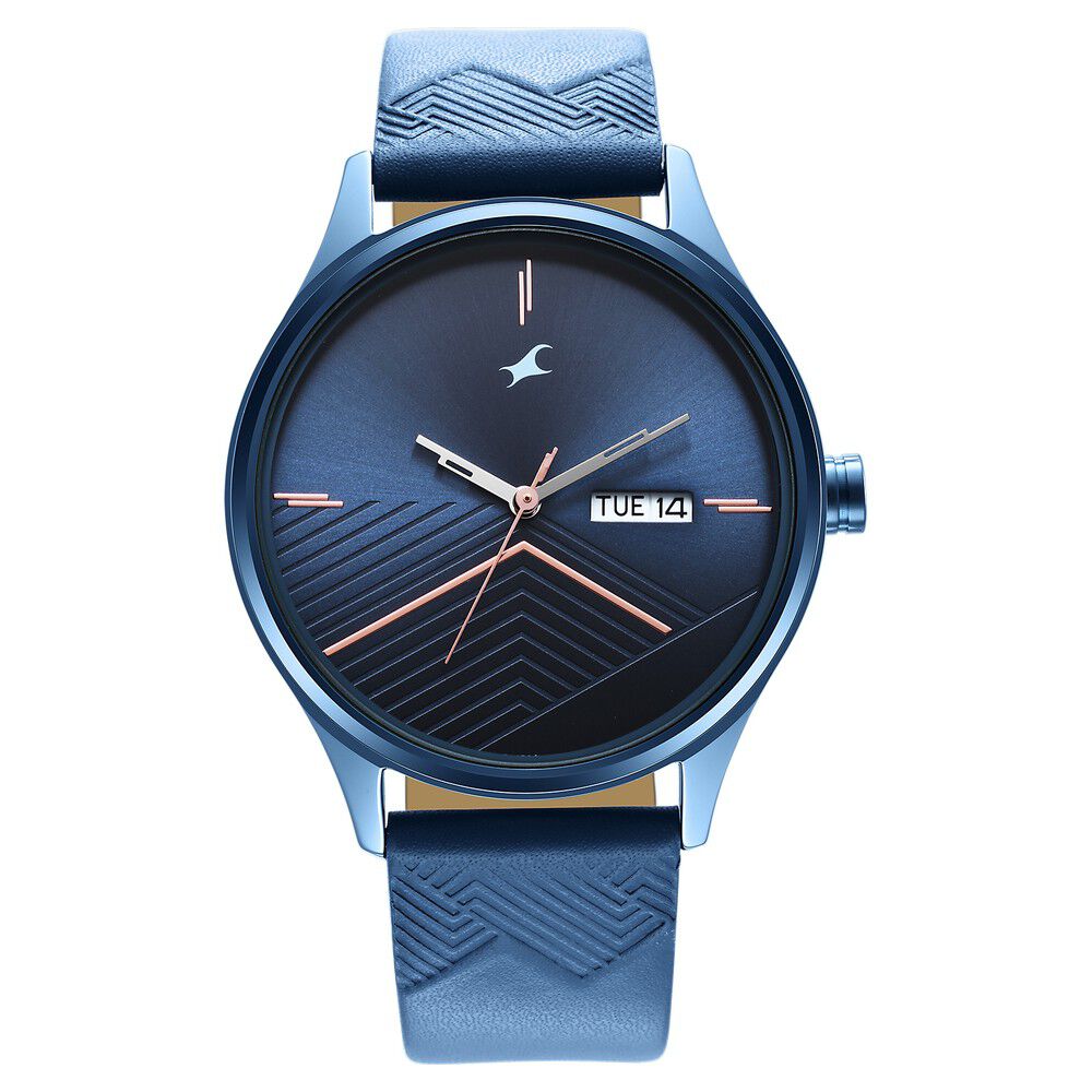 Buy online Fastrack Black Magic Analog Black Dial Men's Watch  Nm3089sl05/nn3089sl05/np3089sl05 from Watches for Men by Fastrack for ₹499  at 82% off | 2024 Limeroad.com