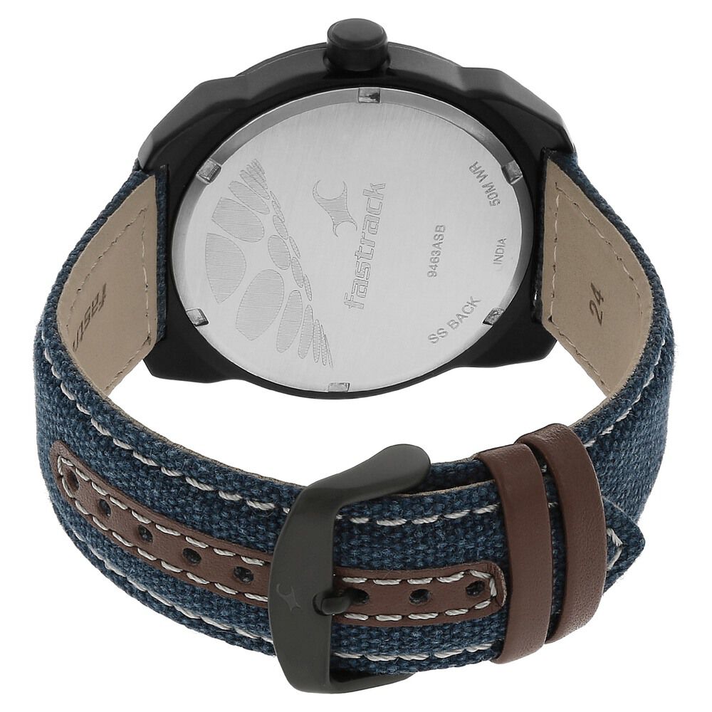 White Mens Fastrack Strap Watch at Rs 1400 in Mumbai | ID: 20830320212