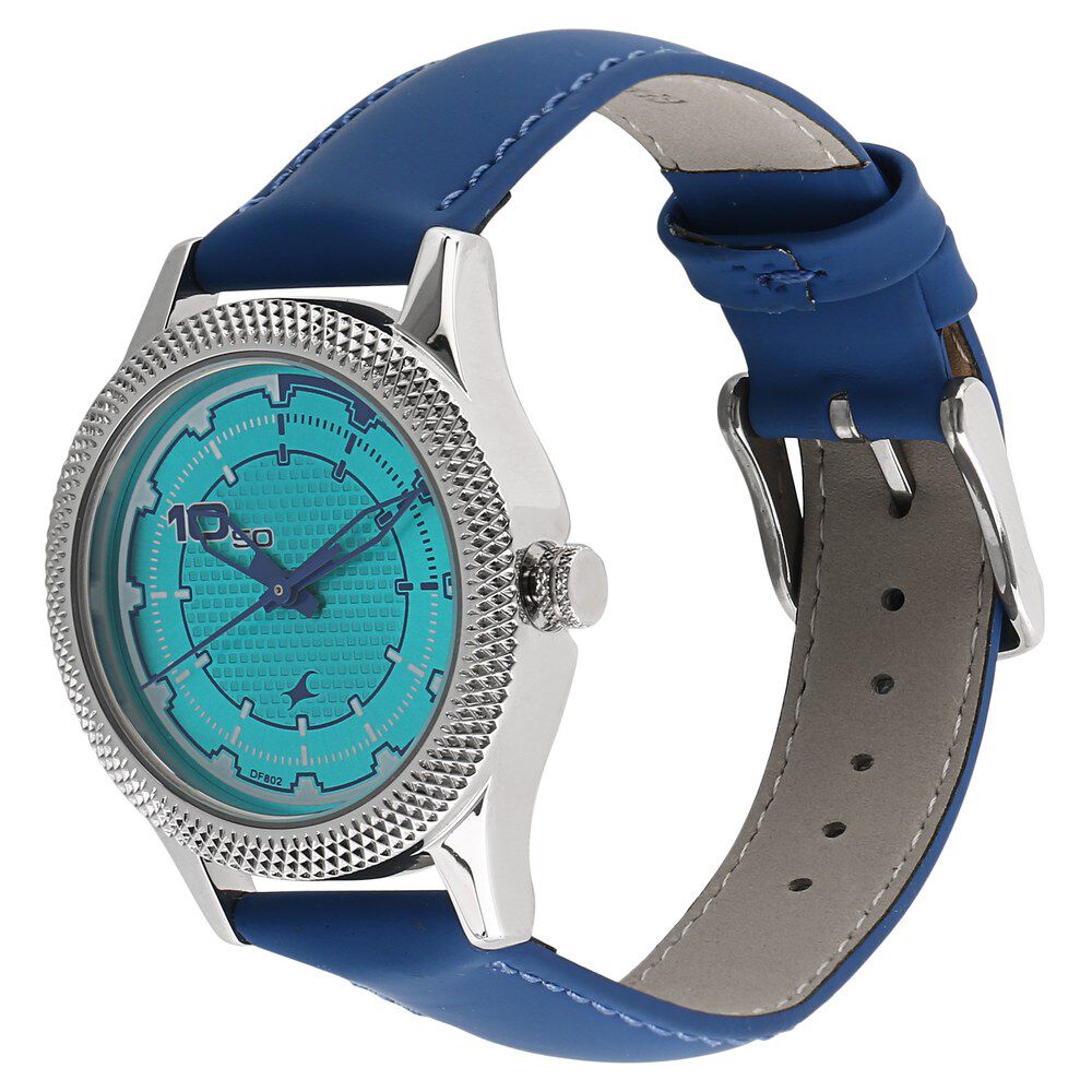 Fastrack blue dial sale ladies watch