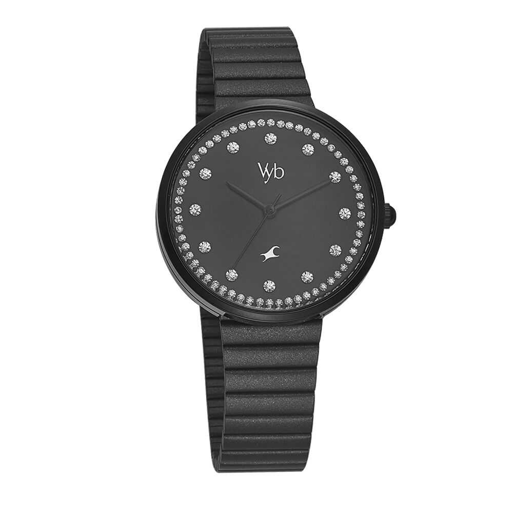 Fastrack ladies watches sale with black strap