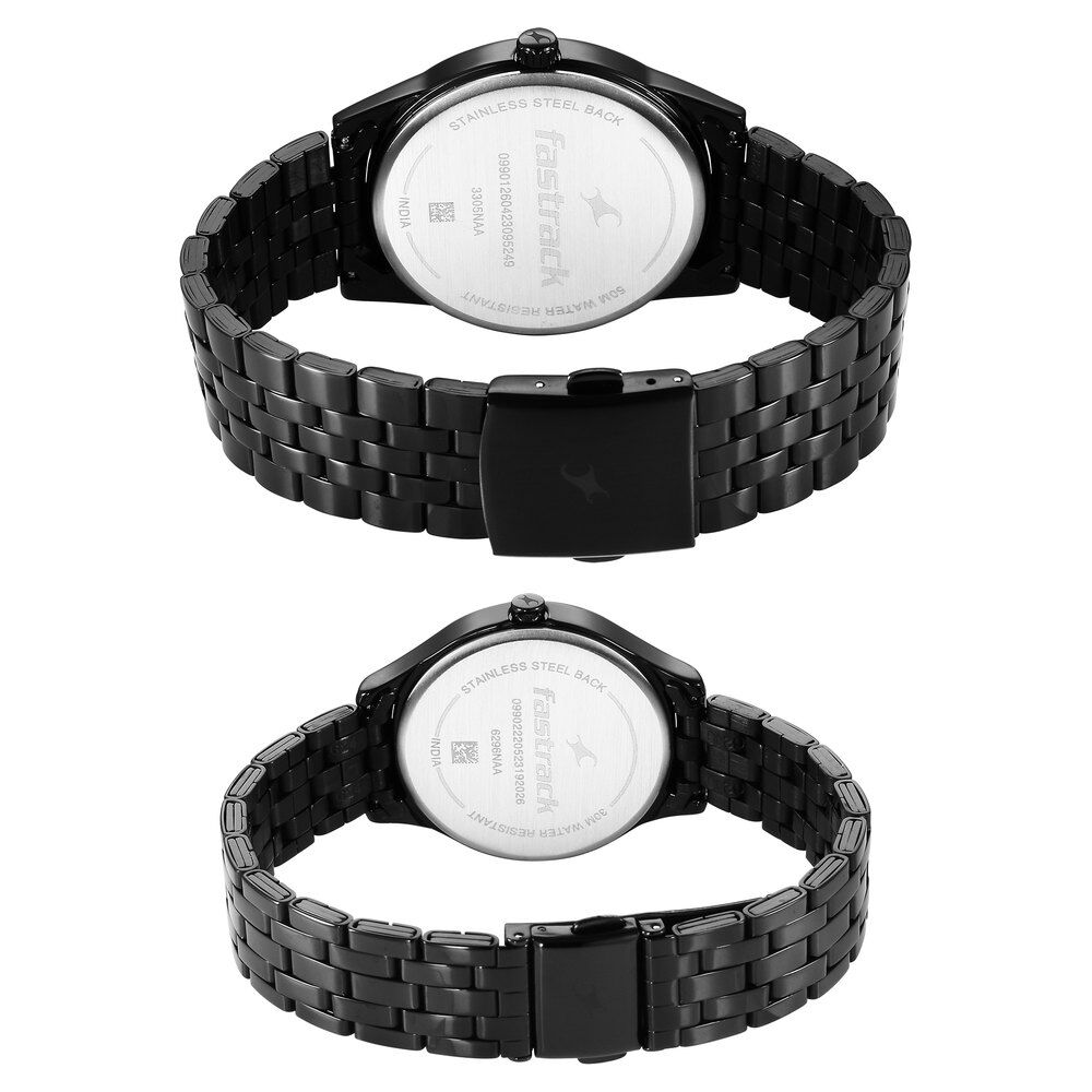 Fastrack Couple watches 6803168033AL01 - send Couple Watches to India,  Hyderabad | Us2guntur