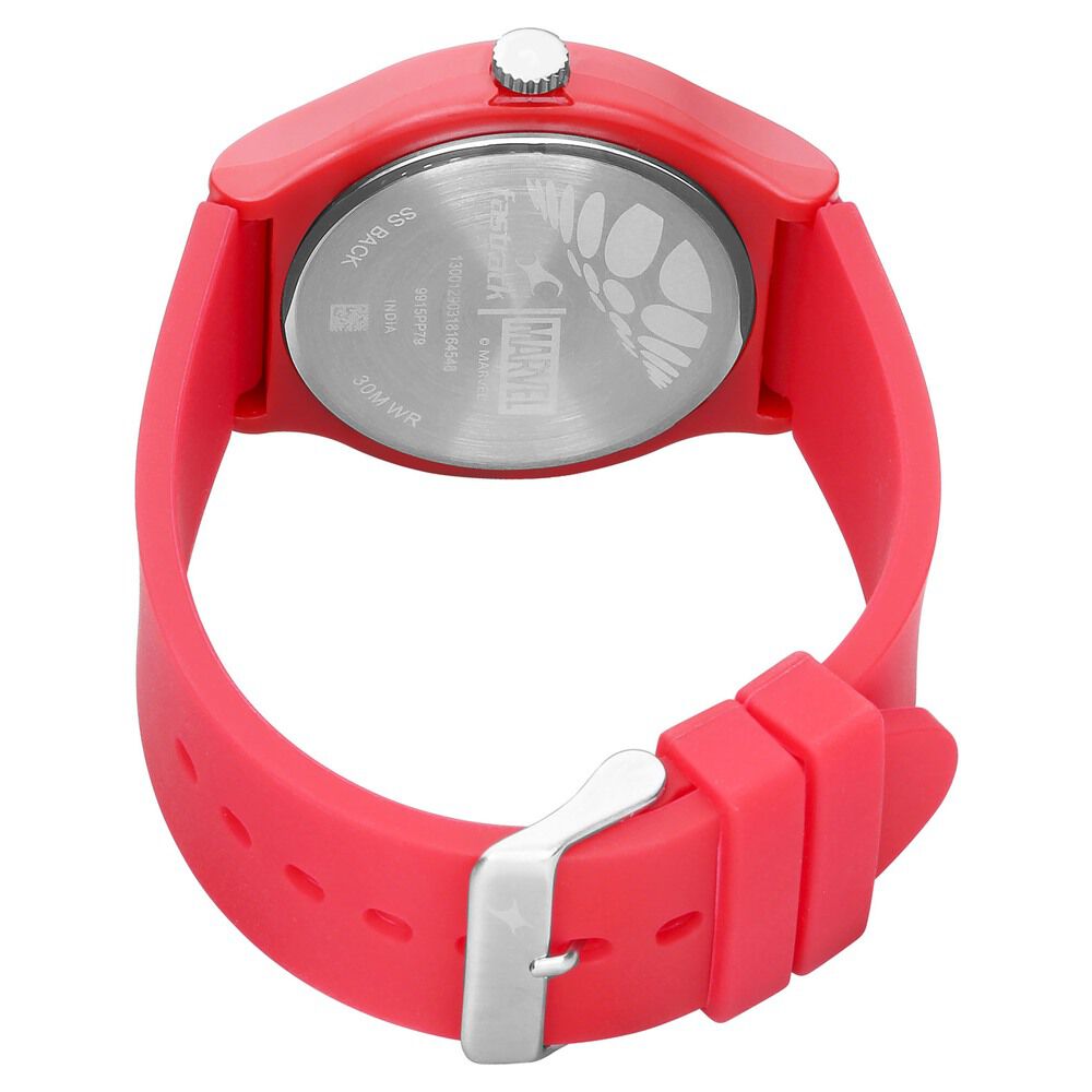 Buy Official Marvel Comics Deadpool Logo Watch with Silicone Band