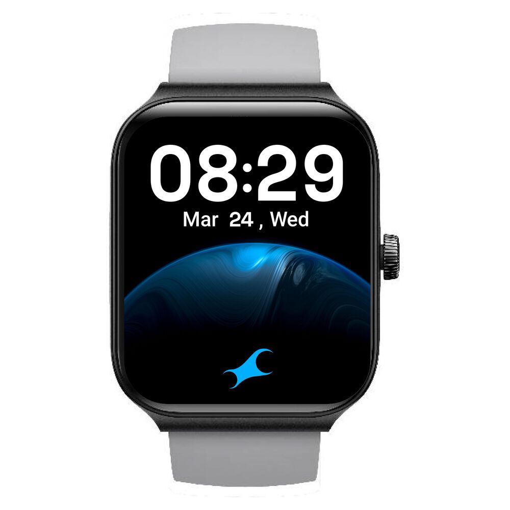 Qoo10 - BoAt Xtend Smart Watch with Alexa built-in, 1.69
