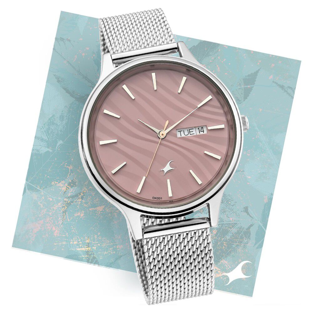 Fastrack day date discount watches