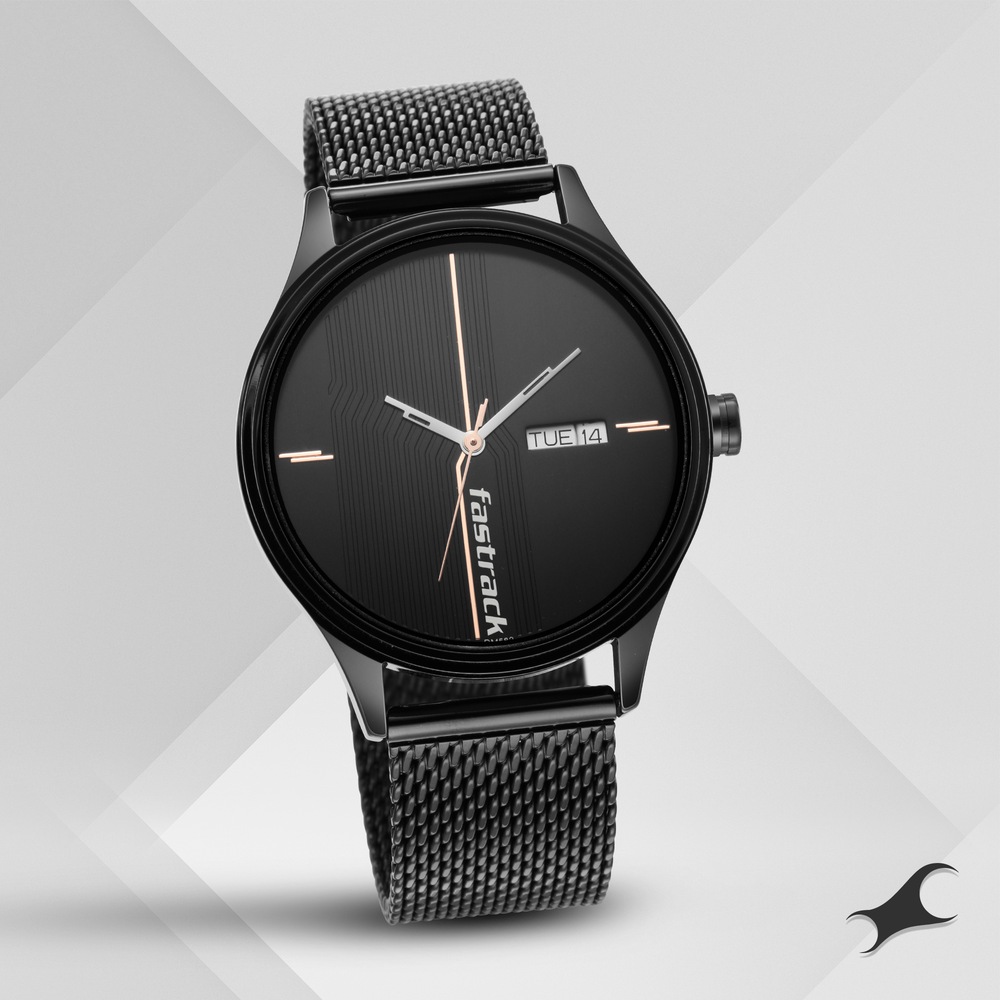 Buy online Fastrack Casual Analog Grey Dial Men's Watch-nl3121sl02/np3121sl02  from Watches for Men by Fastrack for ₹499 at 72% off | 2024 Limeroad.com