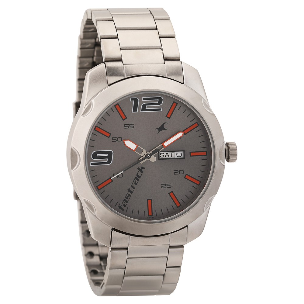 Fastrack watch 3123ssb price best sale