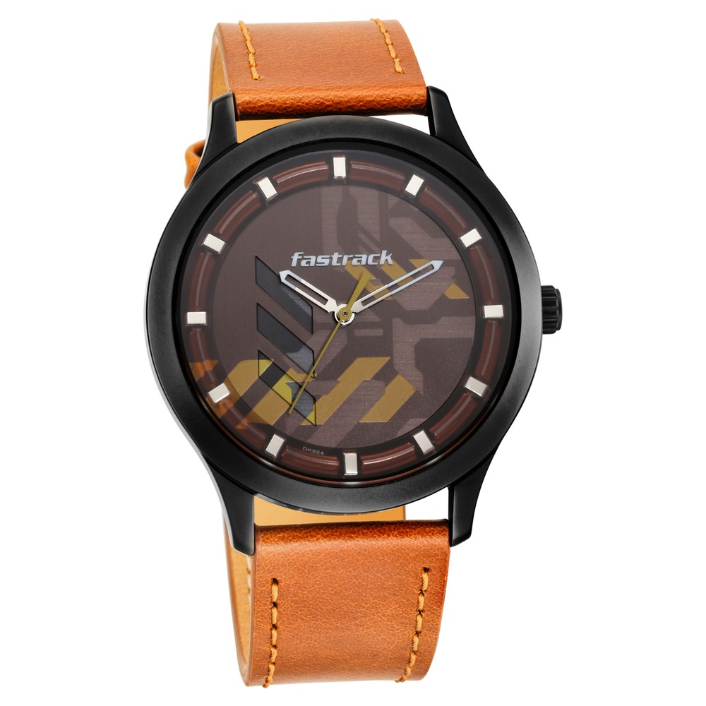 Fastrack Black Dial and Band Analog Plastic Watch for Unisex -NR38003PP13W  : Amazon.in: Fashion