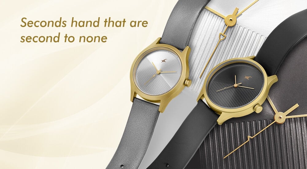 Fastrack couple hotsell watches collection