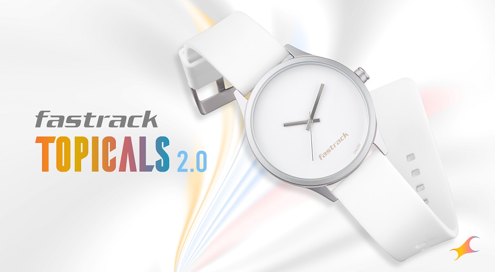 White sale watch fastrack