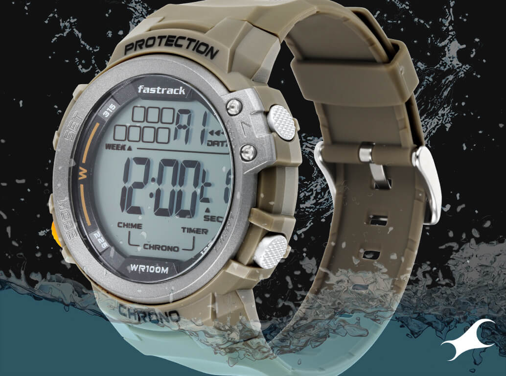 Fastrack 4058pp02 top digital watch