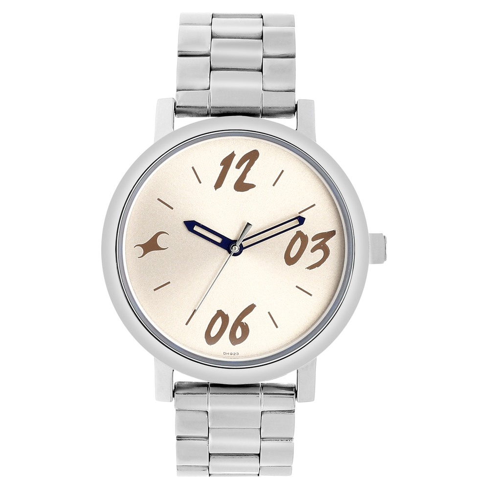 Fastrack Vyb Muse White Dial White Strap Analog Watch - For Women - Buy  Fastrack Vyb Muse White Dial White Strap Analog Watch - For Women  FV60022WL02W Online at Best Prices in