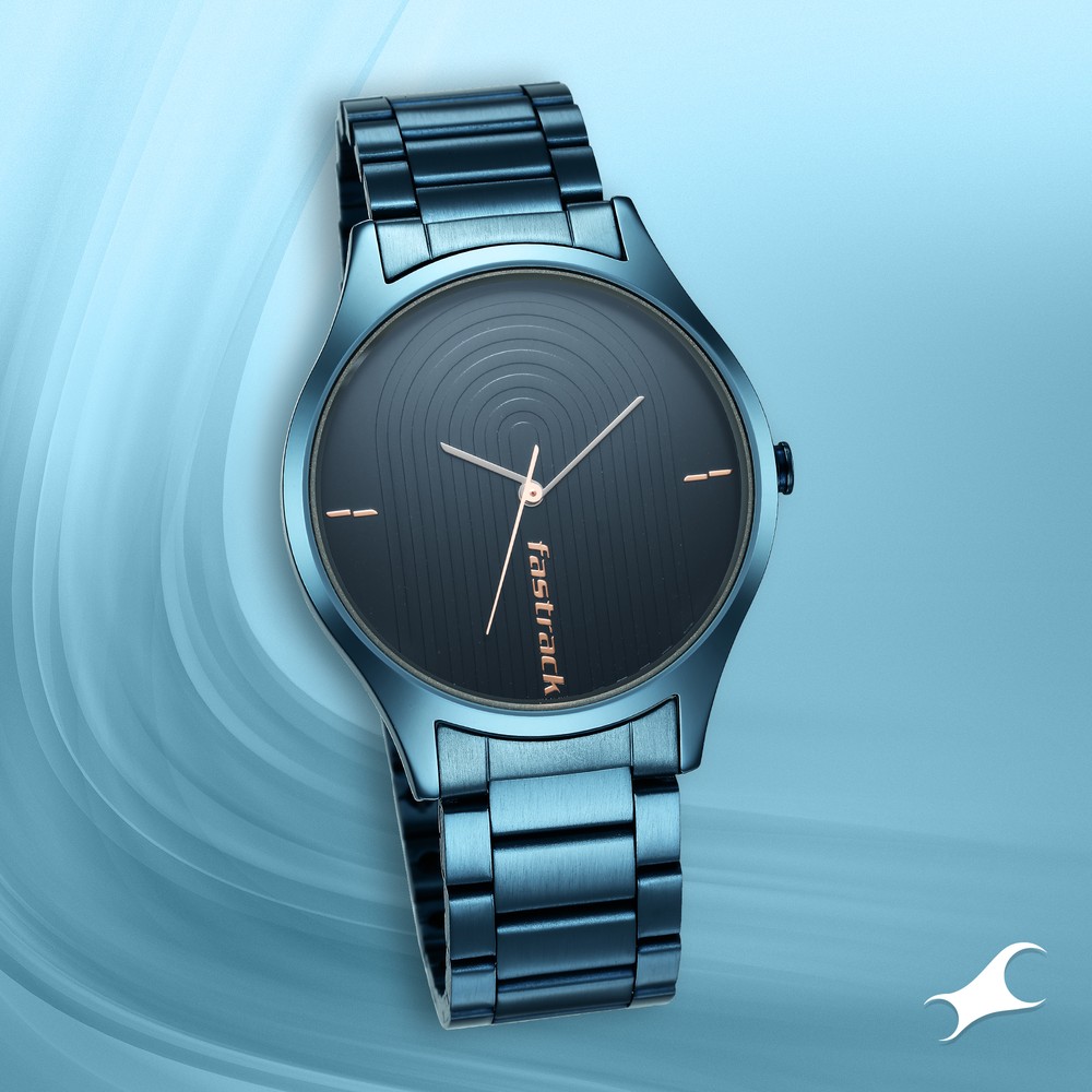 Stainless Steel fastrack Analog-Watch-for men Fastrack-black-3039-02 Watch  at Rs 1795 in Delhi