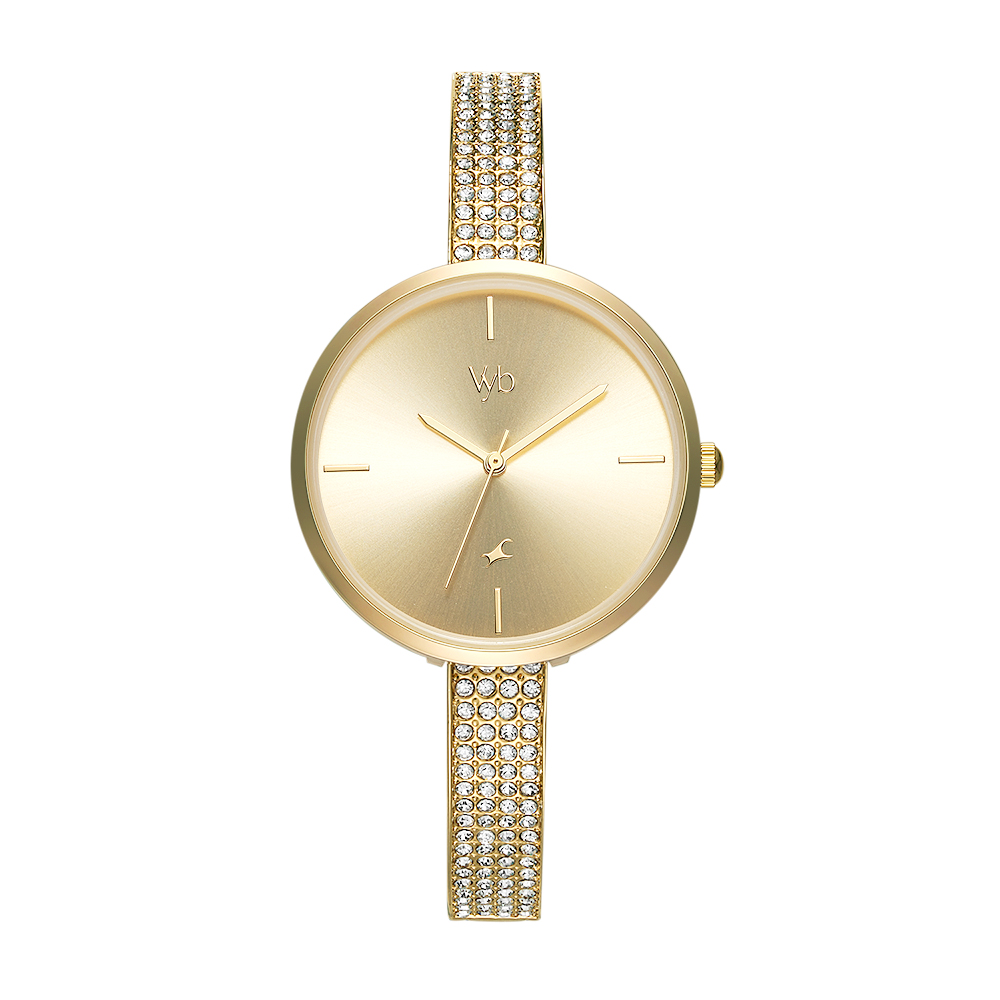 Shengke Rose Gold Watch Women Quartz Watch