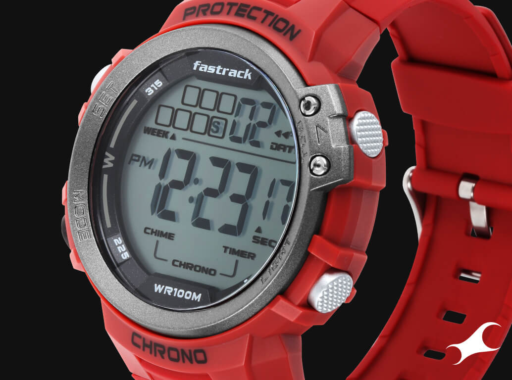 Fastrack 4058pp02 digital sales watch