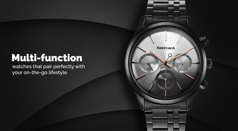 Fastrack multifunction sale watch