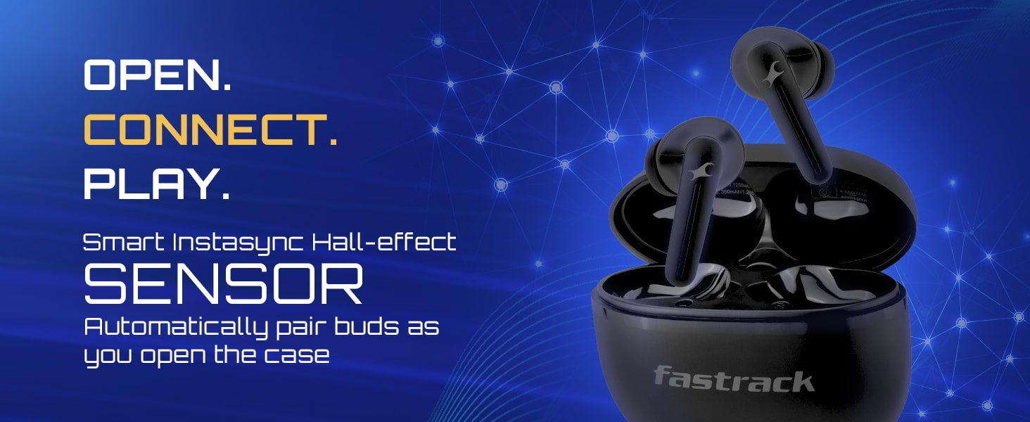 Fastrack FPods FX100 True Wireless Earbuds