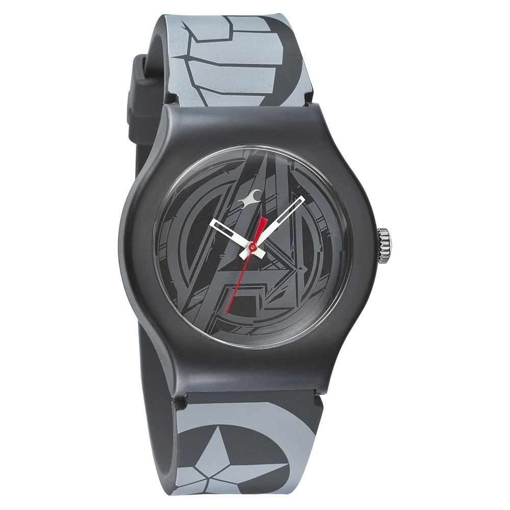 Buy Online Fastrack Avengers End Game Quartz Analog Multicoloured Dial Silicone Strap Unisex Watch 9915pp93 Fastrack