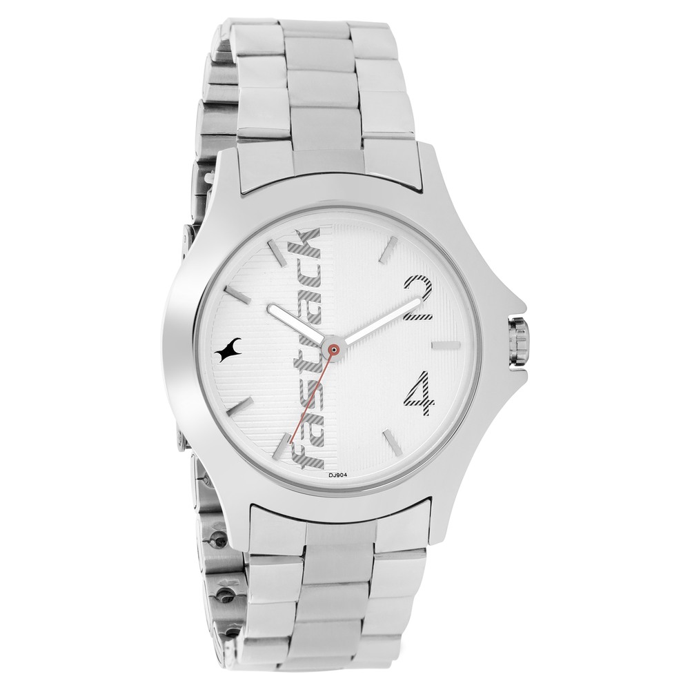 Buy Fastrack Women White Dial Watch 6078SL02 - Watches for Women 213142 |  Myntra