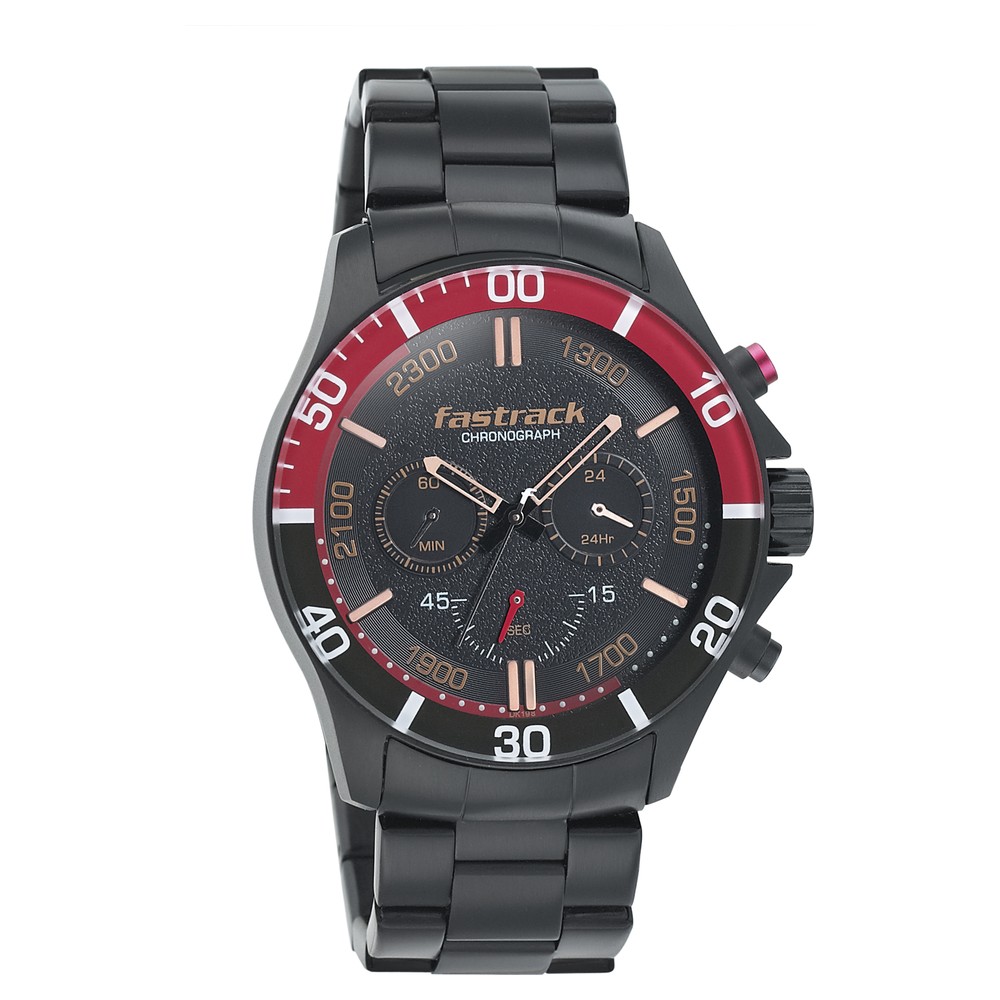 Buy Fastrack Analog Dial Black Band Black Watch-Ng38003Pp05W For Unisex  Online at Best Prices in India - JioMart.