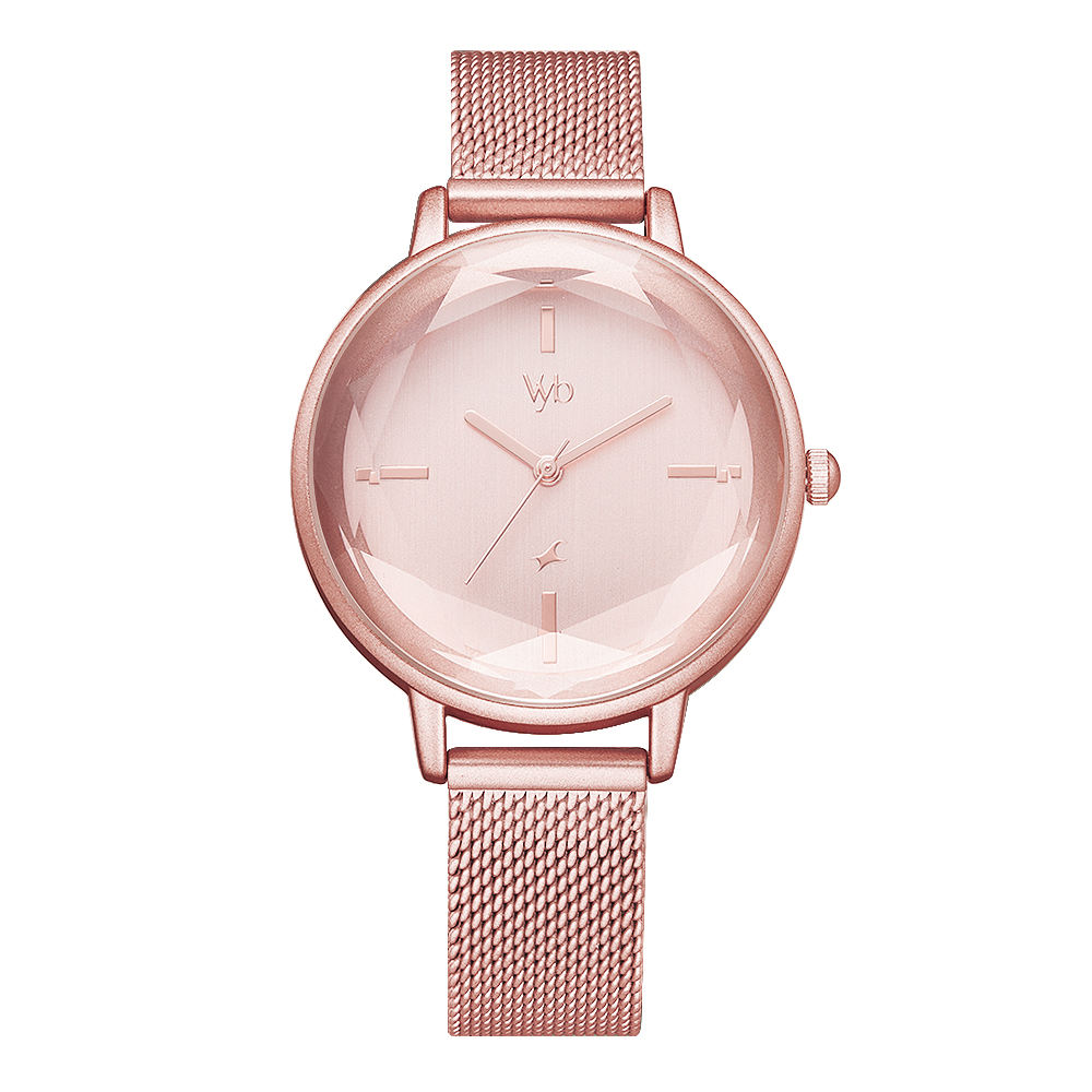 Fastrack wrist outlet watch for female