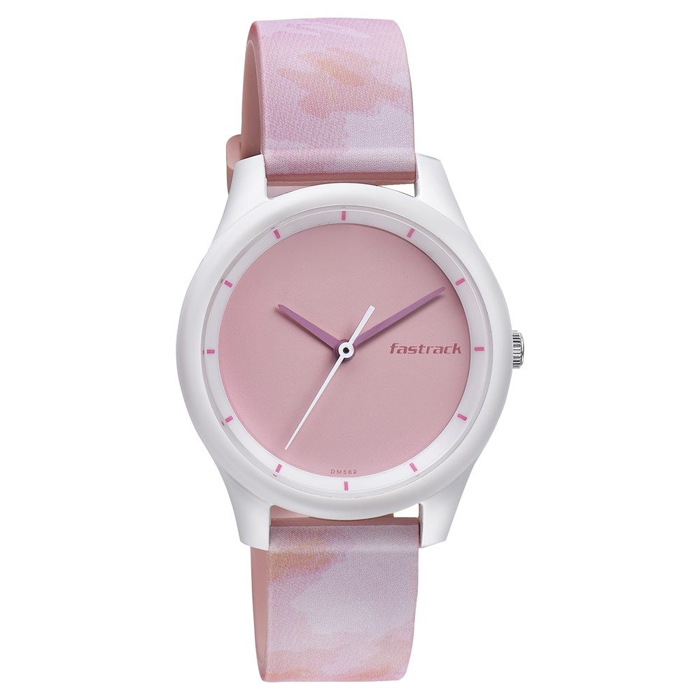 Fastrack - Buy Fastrack Trendies Analog White Dial Women's Watch-NR68015PP04  |Bharat Time Style