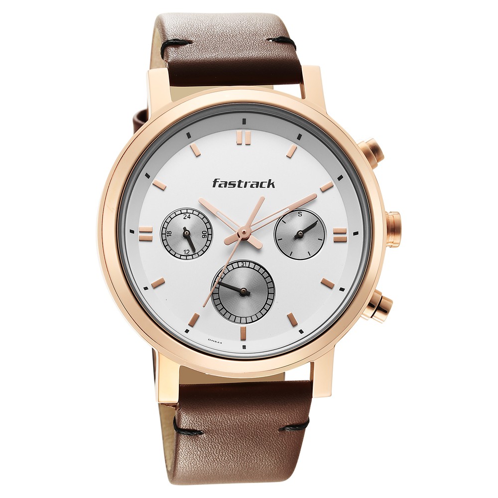 Fastrack Urban Camo White Dial Watch for Guys